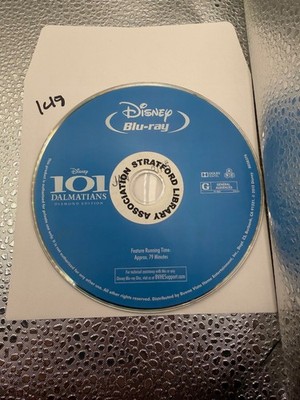 101 Dalmatians Blu-ray 2015 Diamond Edition Classic Disney Animation