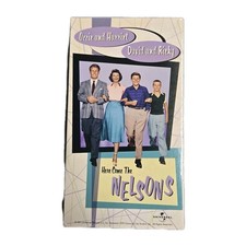 Here Come the Nelsons (VHS, 1998) Ozzie & Harriet TESTED AND WORKING