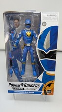 Power Rangers Lightning Collection Dino Thunder Blue Ranger See Photos