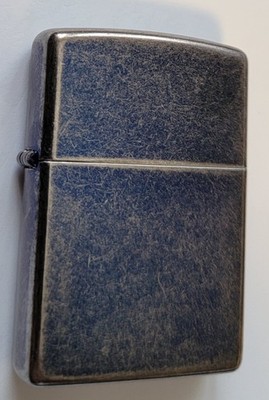 Zippo 24250 Regular Mood Indigo Media New in original Box Retired 2006