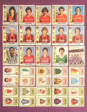 Panini Calciatori 81-82 - lotto 25 figurine con esaurite