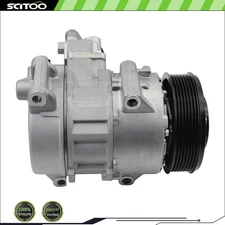 AC A/C Compressor With Clutch for 12 Buick Regal  L4 2.4L 5-Groove Brand New