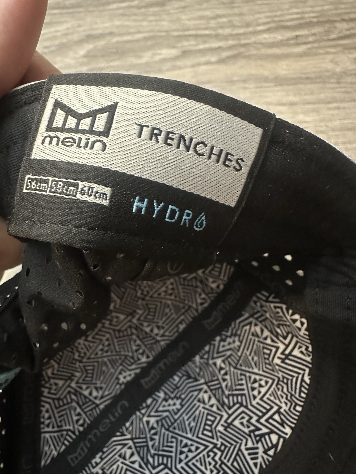 Melin Trenches Hydro Performance Snapback Hat Cap… - image 7