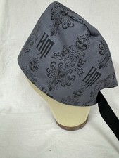 Men/Women Surgical Scrub Cap Lined Mansion 100 Cotton