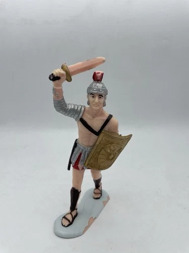 Vintage Marx Warriors of The World Roman Centurion 60mm Figure Antique