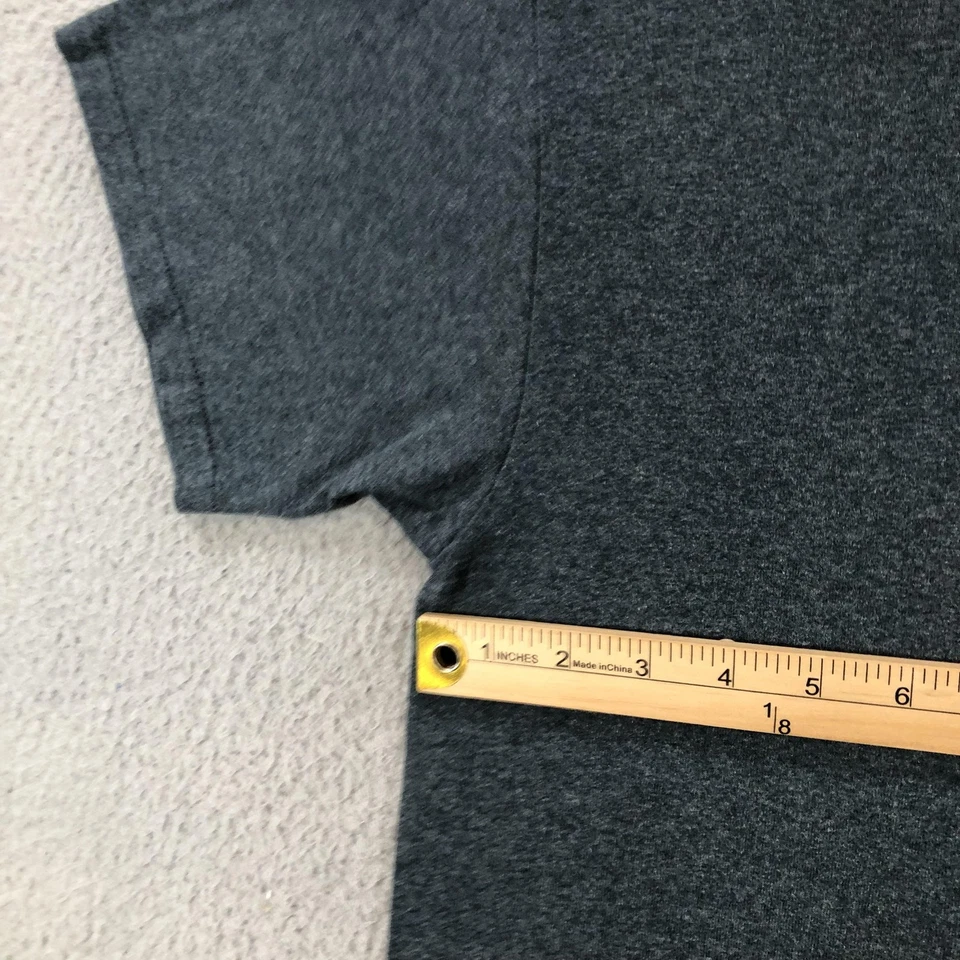 Camisa Old Guys Rule Para Hombres Grande Gris John Wayne Gráfico Camiseta Vaquero Occidental Años 2010 Foto 2 de 4