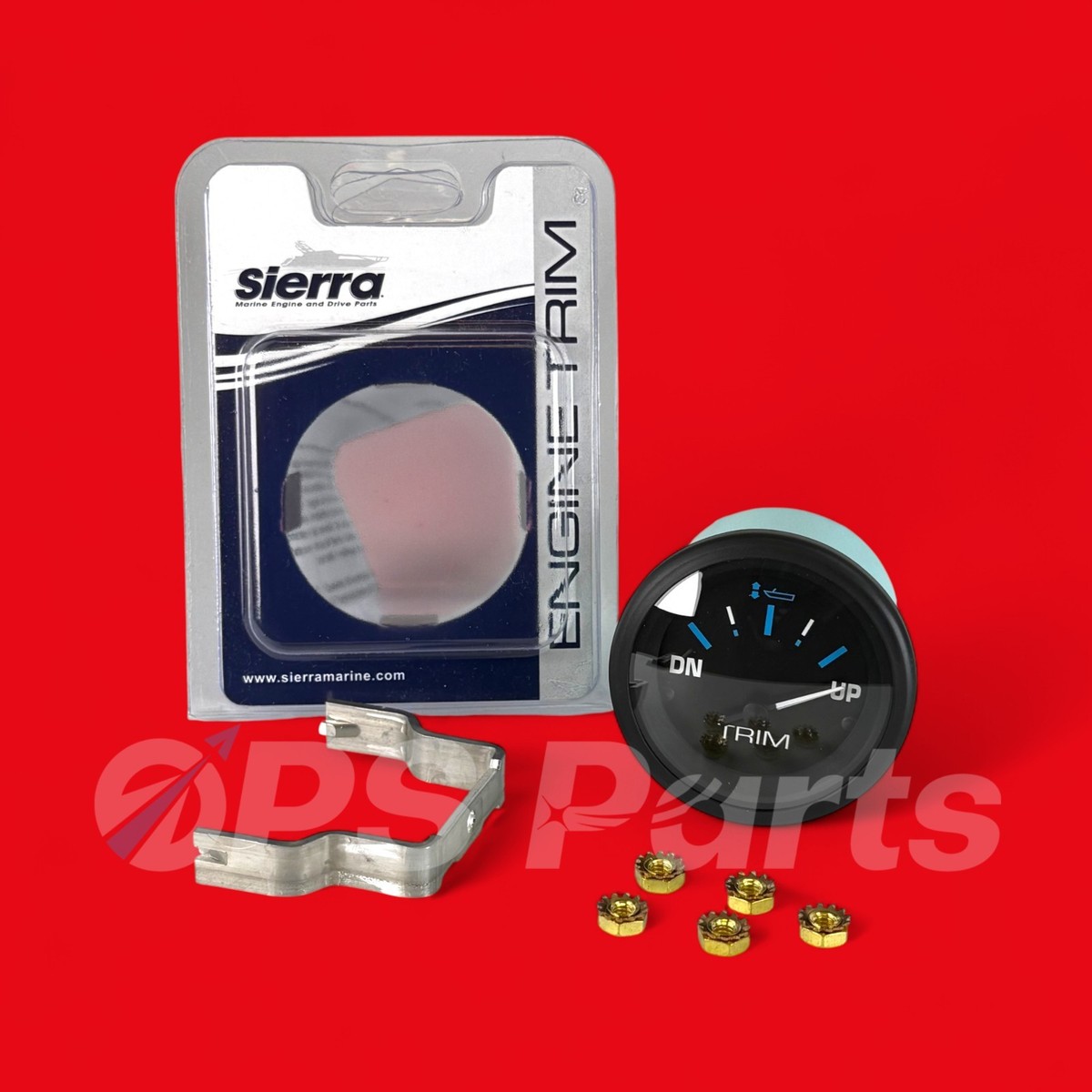 Analog Gauge Set Black - 7K Tach, 65 MPH, Fuel, Volt, Oil Pressure 