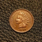 (ITM-7824) 1899 Indian Cent ~ XF+ / EF+ Condition ~ COMBINED SHIPPING!