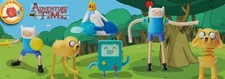 2014 ADVENTURE TIME MCDONALDS HAPPY MEAL TOYS - U - PICK