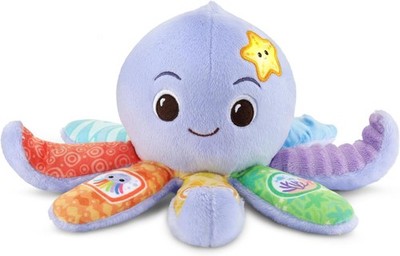 VTech Baby Snuggles The Octopus (French Version)