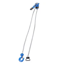 LABLT 10 FT Manual Lever Chain Hoist 3/4 Ton 1650 Lbs Capacity Chain Come Along