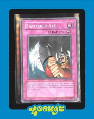 Shattered Axe EOJ-EN059 - Yugioh Yu Gi Oh! $2MIN ORDER