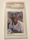 KEN GRIFFEY JR - 1990 UPPER DECK BASEBALL 2ND YEAR Seattle Mariners PSA 9 MINT