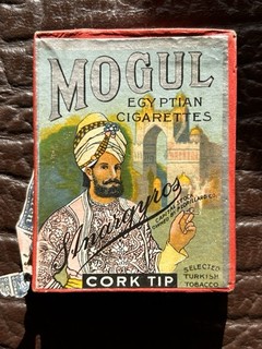 Original „Mogul“ Cigarettes Box from around the 1920‘s