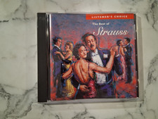 Strauss   The Best of Strauss CD Classical Waltz Metacom