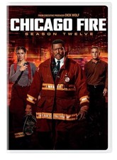 Chicago Fire: Season Twelve DVD, 2024 