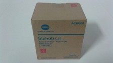 Konica Minolta TNP-27 Toner Ctg A0X5333, Magenta for Konica Minolta Bizhub C-25