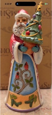 Heartwood Creek by Jim Shore Santa Figurine 10th Anniversary Christmas 2012 NIB