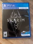 Elder Scrolls V: Skyrim - Special Edition PS4 (Sony PlayStation 4) CIB Complete
