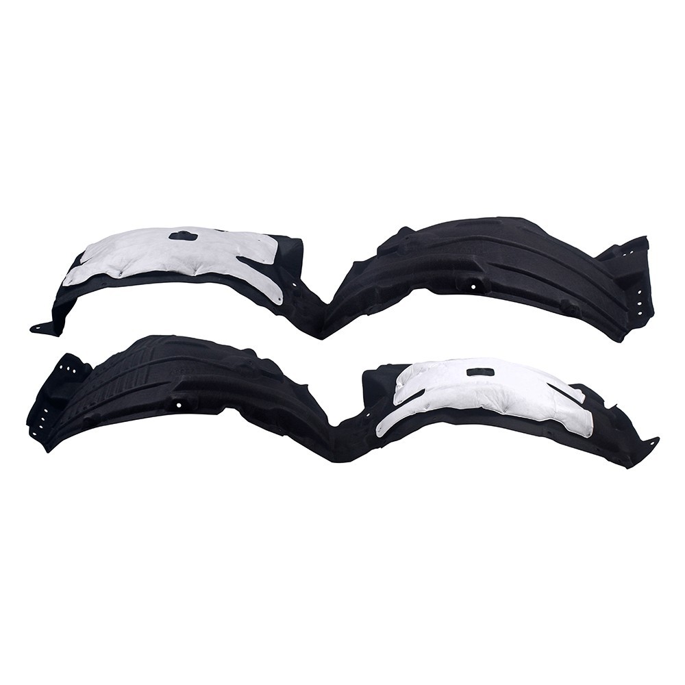 Inner Fender Liners For 2020-2023 Toyota Highlander Left & Right Front Section