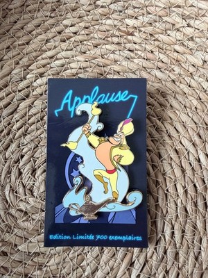 Disney DLP 2020 Applause Aladdin Genie Fire Baton LE 700 pin