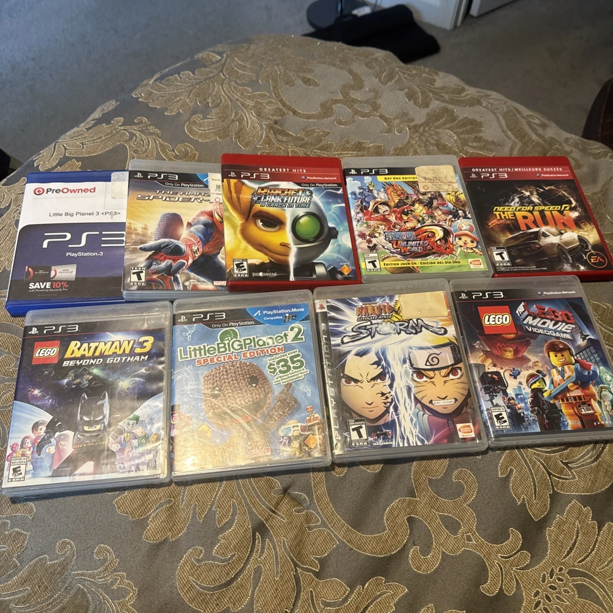 Lotto GIOCHI Sony PS3 Playstation 3 - SCEGLI il GIOCO PS3 - UK Lotto GIOCHI Sony PS3 Playstation 3 - SCEGLI il GIOCO PS3 - UK