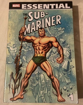 Sub-Mariner Vol 1 Marvel Essentials TPB