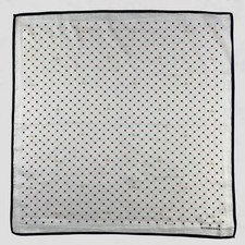 Vintage Burberry Handkerchief Neckerchief Bandana Pocket Square