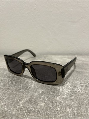 Vintage GUCCI Sonnenbrille GG 2431/S Grau Transparent 90s Y2K Tom Ford Era