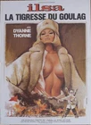ISLA THE TIGRESS OF SIBERIA - GRINDHOUSE / EROTIC WOMAN - ORIGINAL MOVIE POSTER