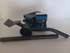 Heavy Duty Furniture Lift Mover Tool Set 4 Metal Sliders 8 Wheels 750lbs -No Pad