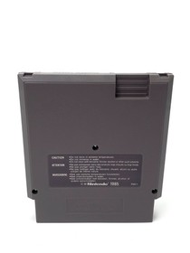 Marble Madness Nintendo NES Cartridge FRA