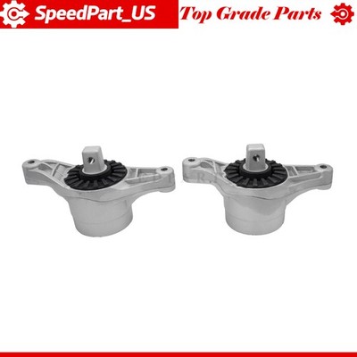2x For Quattroporte 13-16 Ghibli 14-17 AWD 670003629 Front Engine Mounts