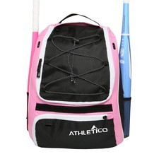 Athletico Softball Bat Bag - Backpack for Sof...