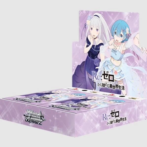 Weiss Schwarz 密封收藏卡游戏盒| eBay