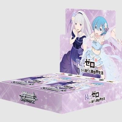 Weiss Schwarz Re:Zero Vol.3 Booster Pack Box TCG / Bushiroad