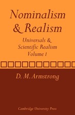 Nominalism and Realism: Universals and Scient...