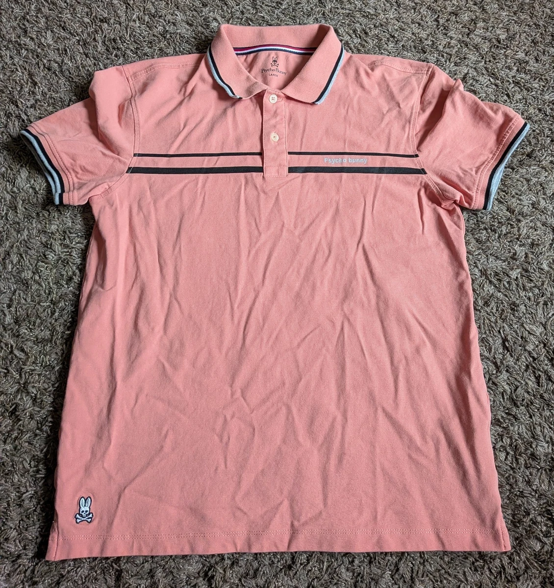Pink Regular Size Psycho Bunny Clothing for Men for sale | eBay