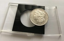 1891 S USA SILVER MORGAN DOLLAR COIN MINT MARK (S) SAN FRANCISCO CASED