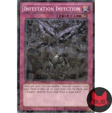 Yugioh Infestation Terminus DT07-EN050 Shatterfoil Rare LP