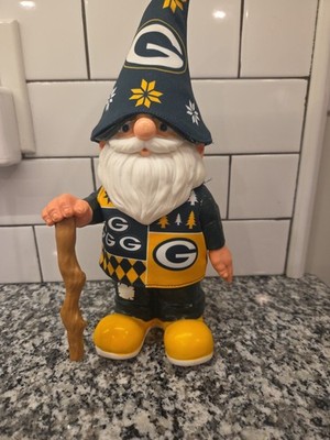 NFL Green Bay Packers Real Ugly Sweater Gnome Busy Block Green Fan