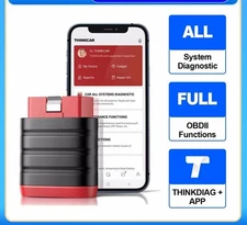 OBD2 Scanner Automotive Diagnostic Tools Full System Diagnose Code Reader Lot