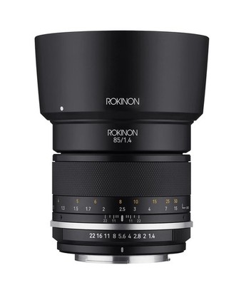 Rokinon 85mm F1.4 SERIES II High Speed Full Frame Lens for Sony E (SE85-E)