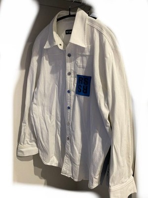 Raf Simons Hard To Obtain Denim Jacket Men DesignerLuxury Limited Edition Rare M