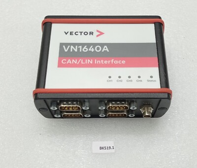 VECTOR VN1640A CAN/LIN Network Interface | eBay