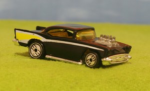 hot wheels 1957 chevy made in 1976