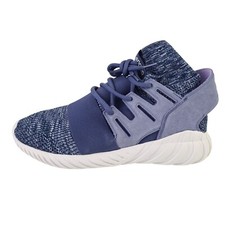 adidas Men's  Tubular Doom PK BB2393 Athletic Mesh Sports Shoes Blue SZ 8