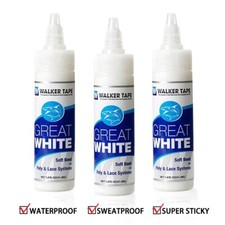 Walker Tape Great White 1.4oz Glue Soft Bond ...
