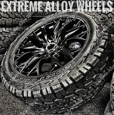 20" RX3 Alloy Wheels Toyota 4 Runner Land Cruiser Hi Lux + All Terrain Tyres