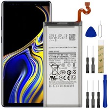 For Samsung Galaxy Note 9 SM-N960F/DS Replacement Battery EB-BN965ABU Tool Kit